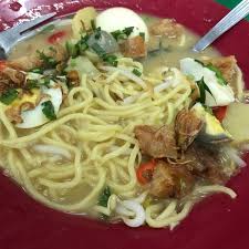 The food wise is simply. Mee Jawa Padang Speedy Restaurant