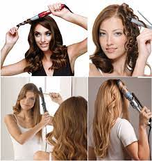 Use a flat iron to smooth hair that's still a bit wavy. Easy Way To Making Wavy Hair At Home By Giang Vt Medium