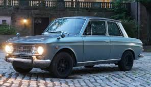 Image result for Brainard Blue 1958 Datsun