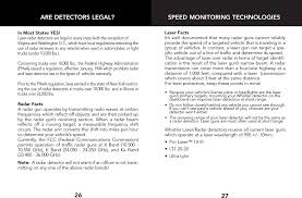 Radar detector laws, radar jammer laws, laser jammer laws. Wh05 Radar Detector User Manual Noaa 1770 Manual The Whistler Group