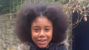 Long braided ghana weaving hairstyles are a staple for african american women during the summer months. Ruby Williams No Child With Afro Hair Should Suffer Like Me Bbc News