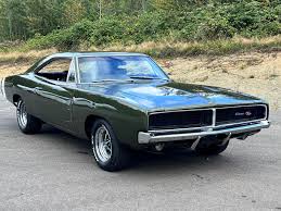 Image result for Dark Green 1969 Charger