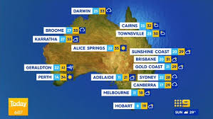 National Weather Forecast For Monday December 28 Storms Hit Melbourne Rain And Storms Headed For Nsw