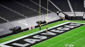 The las vegas raiders will debut the sleek allegiant stadium against the new orleans saints during monday night football. the raiders will play in their new, $2 billion las vegas stadium nicknamed the 'death star' on monday — here's what it looks like. Las Vegas Raiders Christen Death Star Stadium With Victory Over New Orleans Saints Cnn