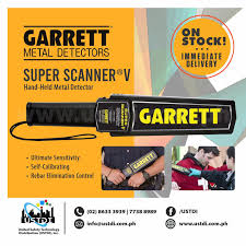 Momentary push button helps temporarily eliminate detection of nearby ambient metal such as rebar, metal walls. The Garrett Super Scanner V Garrett Metal Detectors Facebook