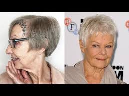 Growing older and having shorter doesn't mean you have to start. Short Hairstyles Trends And Haircuts Trends For Older Women 2018 Youtube