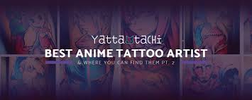 Who are the top tattoo artists in the world? Best Anime Tattoo Artists Where To Find Them Pt 2