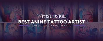 We offer some of the best tattooing and body piercing on the east coast. Best Anime Tattoo Artists Where To Find Them Pt 2