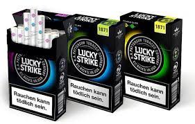 Agora, vamos começar com lucky strike, da souza cruz. Cigarrillos Lucky Strike Tipos Y Resenas