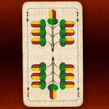 A minimum deposit of 30% of the total. 1940s 1950s Antique German Playing Card 7 Acorn Etsy Cards Playing Cards Art Lessons