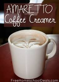 Easy Homemade Amaretto Coffee Creamer Recipe Coffee Creamer Recipe Homemade Coffee Creamer Creamer Recipe