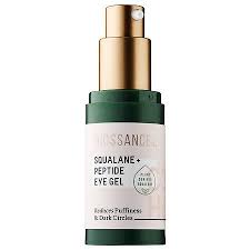 Biossance Squalane Peptide Eye Gel Squalane Peptide Eye Gel Biossance Sephora Feeling Beautiful Eye Gel Eye Cream Eye Treatment