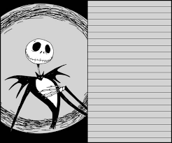Free printable printable nightmare before christmas coloring pages for kids that you can print out and color. Nightmare Stationary Nightmare Before Christmas Decorations Nightmare Before Christmas Halloween Nightmare Before Christmas