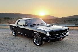The ford mustang history generations models specifications. 1965 Ford Mustang Coupe Black Is Still The New Black