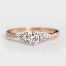 Japanese Rose Ring Supreme Wedding Rings Vintage Wedding Rings Engagement Unique Engagement Rings