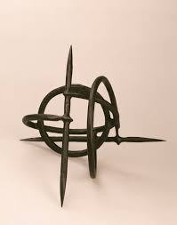 Chillida Musica De Las Esferas Ii 1953 Sculpture Sculpture Art Contemporary Art