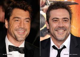 The first time i saw the watchmen i thought jeffrey morgan was robert downey jr with a lot of makeup. Parece Mas Nao E Javier Bardem E Jeffrey Dean Morgan Just Lia Por Lia Camargo