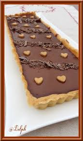 Tarte Au Chocolat Carambar Tarte Au Chocolat Recette Tarte Chocolat Chocolat