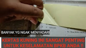 Pembuat stiker memungkinkan anda membuat stiker khusus untuk semua kesempatan dengan mudah !! Plastik Kertas Kuning Di Bpkb Ini Sangat Penting Untuk Keselamatan Bpkb Anda Youtube