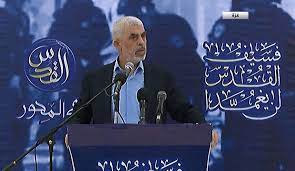 السنوار: على الجميع التهيّؤ لمعركة كبرى من أجل الأقصى+فيديو - قناة العالم الاخبارية