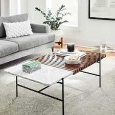 Learn how to build a diy slatted coffee table! Slatted Wood Coffee Table In 2021 Coffee Table Coffee Table Wood Rectangular Coffee Table