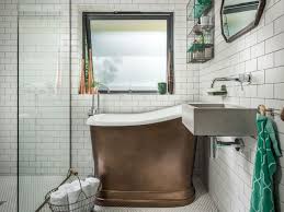 While tiles were initially reserved for wet spots on the walls and floor, for a small bathroom, they can be. Clever Small Bathroom Design Ideas To Save Space Grand Designs Magazine