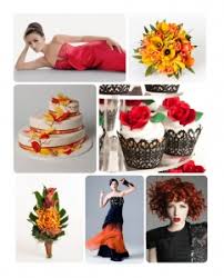 Debbie o neill is a member of vimeo, the home for high quality videos and the people who love them. A Fiery Wedding Theme Modern Wedding