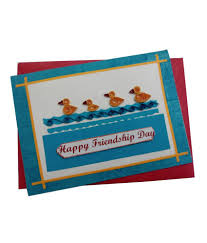 Welcome to our you tube channel ar. Mishti Creations Handmade Friendship Day Greeting Card Buy Online At Best Price In India Snapdeal