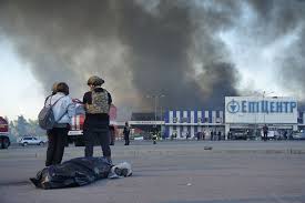 Ukraine war latest: Russian strike on ...