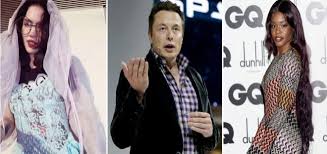 Deal with it), su infancia lujosa en la sudáfrica del apartheid con riquezas provenientes de una mina de esmeraldas, el clima hostil en tesla para con los trabajadores racializados y/o que quieren. Elon Musk Y Su Novia Grimes Invitan A La Rapera Azealia Banks A Hacer Un Trio Celebrities