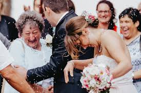 Baby Es Gibt Reis Hochzeitsfotograf Brautpaar Sommerhochzeit