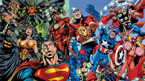 The justice league is an organization made up of the greatest heroes on earth. The One Era When Both Justice League And Avengers Ruled Nerdist