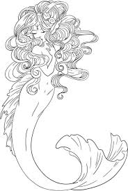 Mermaid coloring pages ariel is easy and the references are many. 30 Stunning Mermaid Coloring Pages