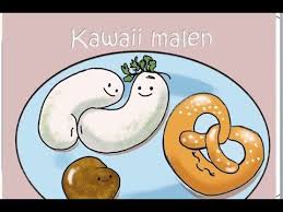 Kawaii Brezel Und Weisswurst Zeichen Kawaii Essen Selber Malen Youtube