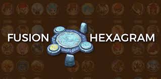 summoners war fusion hexagram