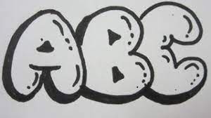 This lovely script font comes with full uppercase and lowercase. How To Draw Bubble Letters All Capital Letters Youtube