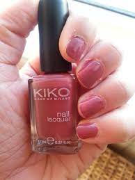 Kiko S Nail Lacquer In 365 Tattoo Rose Nail Lacquer Nails Rose Tattoos