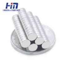 Custom Small Nickel Plating Powerful Round Disc Neodymium Magnets