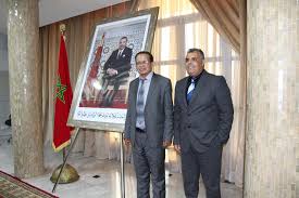 والي جهة بني ملال خنيفرة يستقبل اعضاء الجمعية والشركة المسيرة لنادي رجاء  بني ملال في اطار سلسلة اللقاءات التواصلية والتأطيرية التي يعقدها والي جهة  بني ملال خنيفرة، السيد محمد بنرباك، مع المكونات