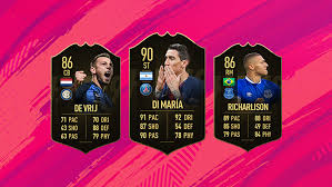Richarlison (born 10 may 1997) is a brazilian footballer who plays as a striker for british club everton. Fifa 19 Totw N 27 Of The Ultimate Team Mode Announced Fifaultimateteam It Uk