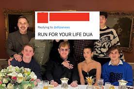 Everyone Is Worried About Dua Lipa After Elton John Posted A Picture