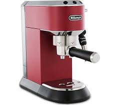 Perfect for saving precious counter space. Buy Delonghi Dedica Ec685r Coffee Machine Red Free Delivery Currys