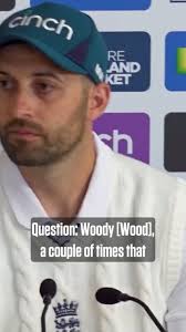 Look, it's Mark Woo(hoo)d 😁, #ENGvAUS #Ashes