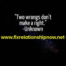 It could also mean, how did it get to be used to mean what it means. Two Wrongs Don T Make A Right Top Quotes Sayings Check The Best Quotes Meme Relationship May 2021