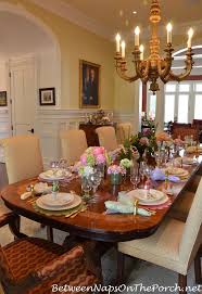 Marie S Beautiful Spring Easter Table Setting Easter Table Settings Spring Table Settings Beautiful Dining Room Table