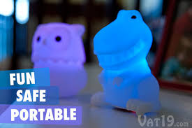 Kinderglo Portable Night Lights Rechargeable Color Changing Night Lights