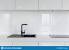 High Gloss Painted Kitchen Cabinets