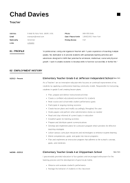Bring following format into play this as. Teacher Resume Writing Guide 12 Examples Pdf 2020