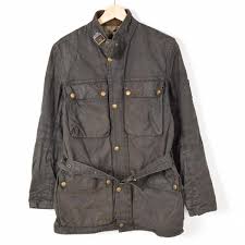 Belstaff Trialmaster Professional Trialmasterprofectional United Kingdom Made Of Waxed Cotton Oiled Jacket Mens L Vintage Belstaff Weu6201