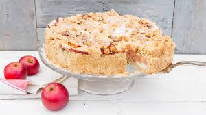 Streuselkuchen Mit Apfeln Gugelhupf Oder Apfel Walnuss Karamell Kuchen Hier Finden Sie Lecker Kuchen Und Torten Apfelkuchen Mit Pudding Apfel Pudding Kuchen